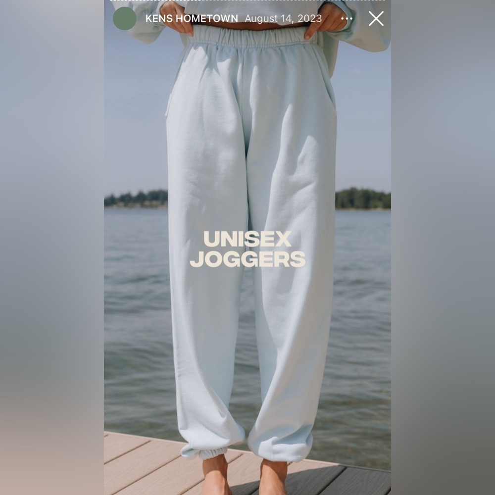 Daily drills lake day joggers size xs/s